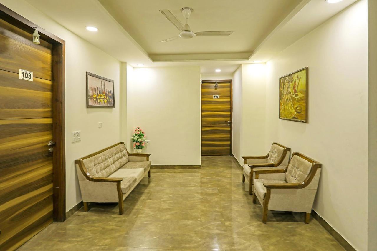 Fabhotel White House Bnb - Nr Yashobhoomi Convention Centre Dillí Exteriér fotografie