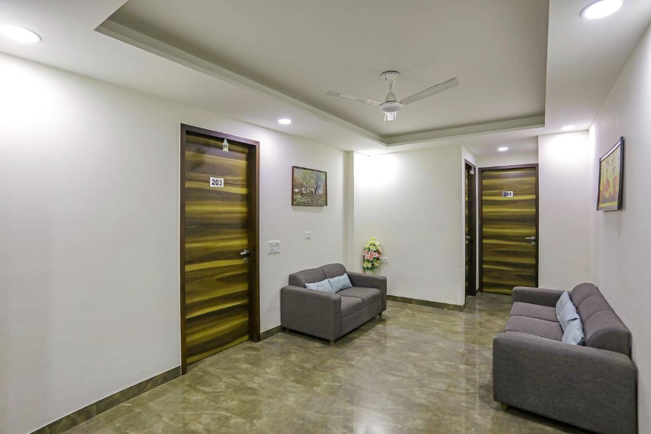 Fabhotel White House Bnb - Nr Yashobhoomi Convention Centre Dillí Exteriér fotografie