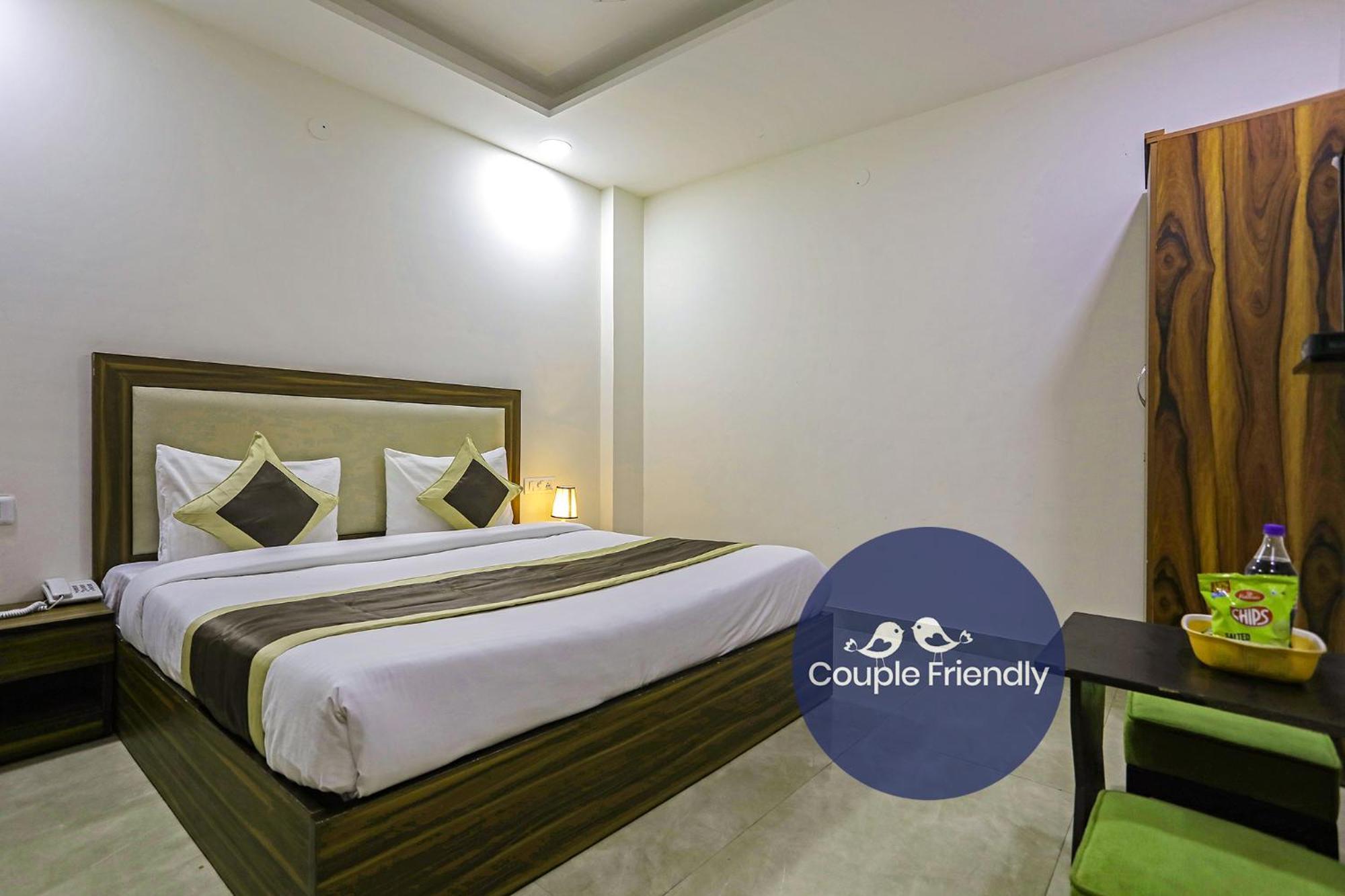 Fabhotel White House Bnb - Nr Yashobhoomi Convention Centre Dillí Exteriér fotografie